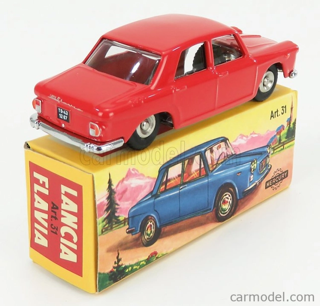 Edicola Lancia Flavia 1962 1:48 Red