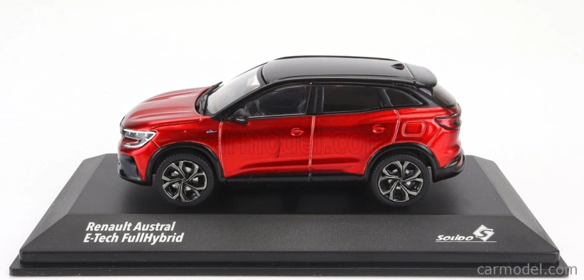 Solido Renault Austral 2022 1:43 Red