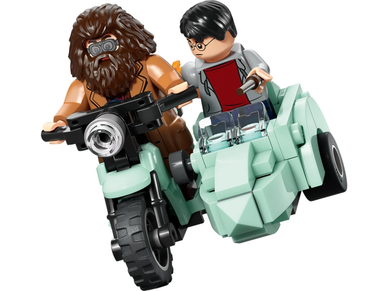 LEGO Harry Potter - Hagrid™ a Harryho útek zo Zobacej ulice