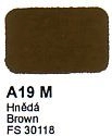 Agama Email A19 M Brown FS 30118