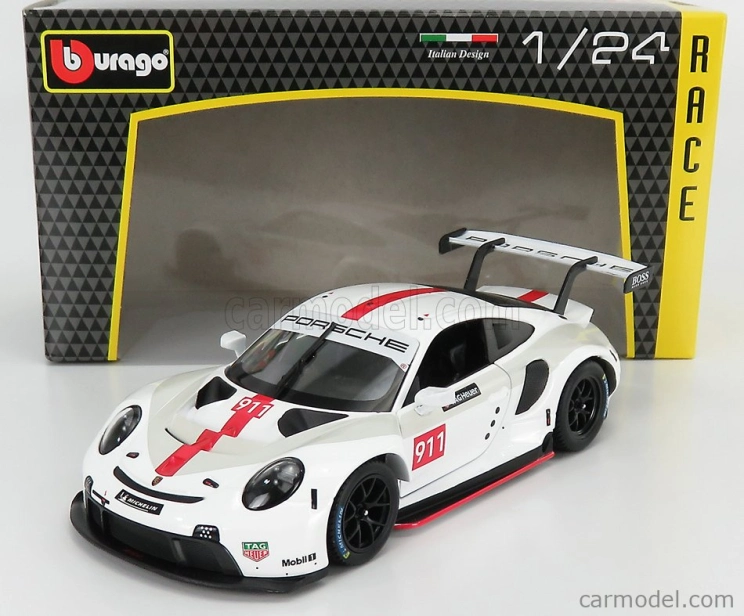 Bburago Porsche 911 RSR GT 1:24
