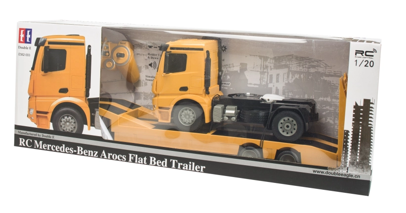 RC podvalník Double E Mercedes-Benz Arocs