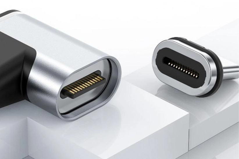 USB-C3.1 Magnetický nabíjecí adaptér pro smartphony / tablety