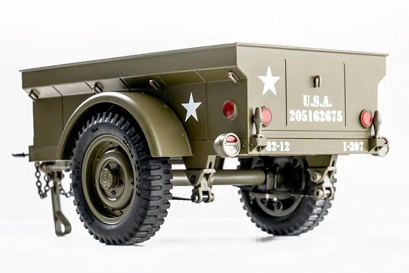 1:12 1941 Willys MB Príves