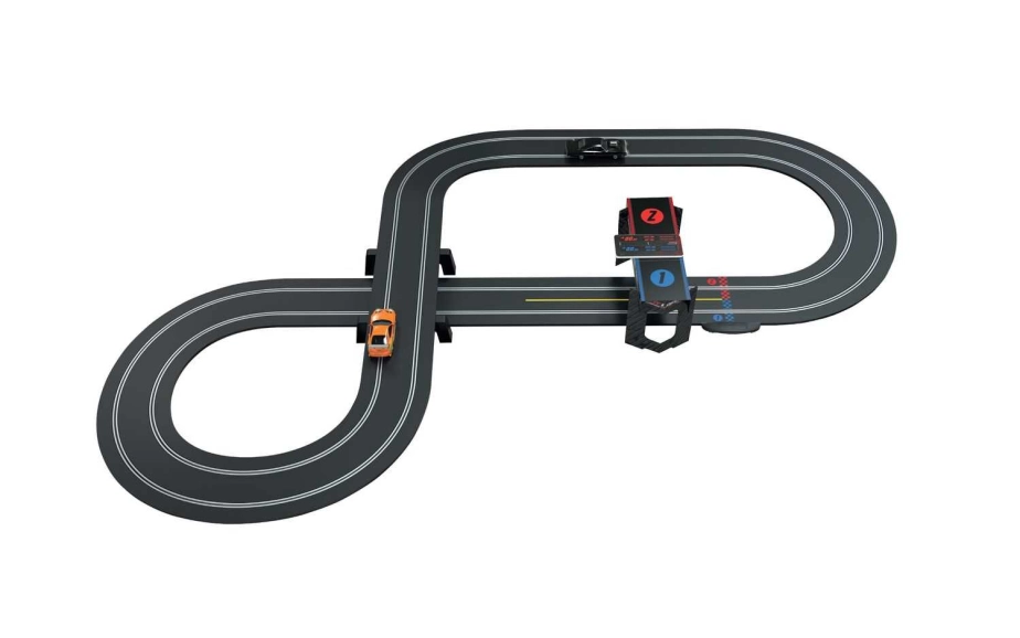 Autodráha SCALEXTRIC C1458P - Fast and Furious Hot Laps (1:32)