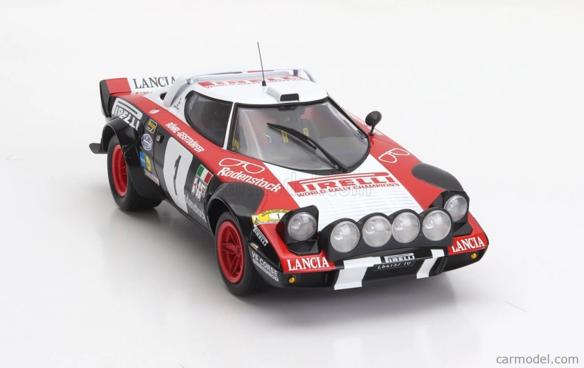 Minichamps Lancia Stratos Hf Pirelli (night Version) N 1 1:18