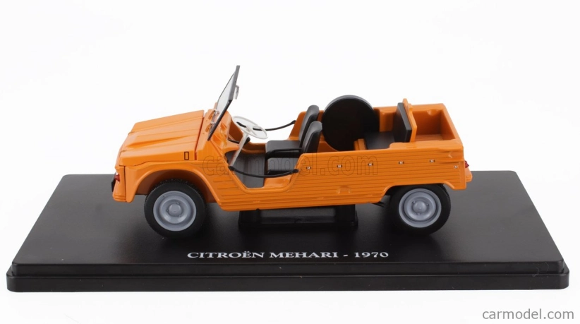 Edicola Citroen Mehari 1970 - Con Vetrina - S vitrínou 1:24 Orange