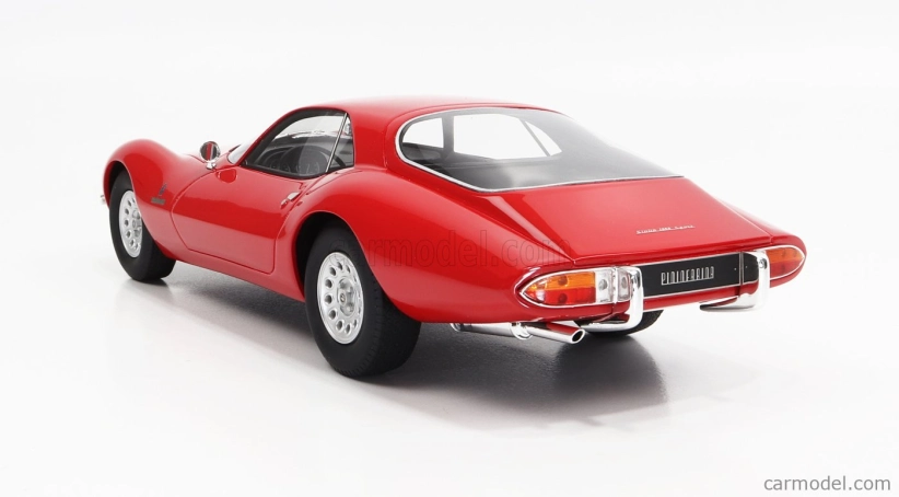 Maxima Alfa romeo Giulia Tz2 Coupe Pininfarina 1965 1:18 Alfa Red
