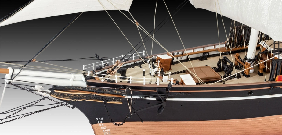 Revell Cutty Sark (1:96)