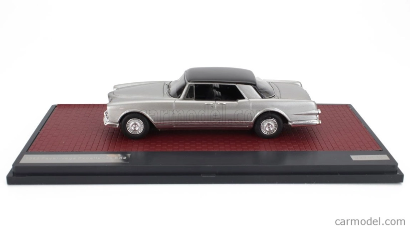 Matrix scale models Facel vega Excellence Ex2 1962 1:43 Stříbrná Černá