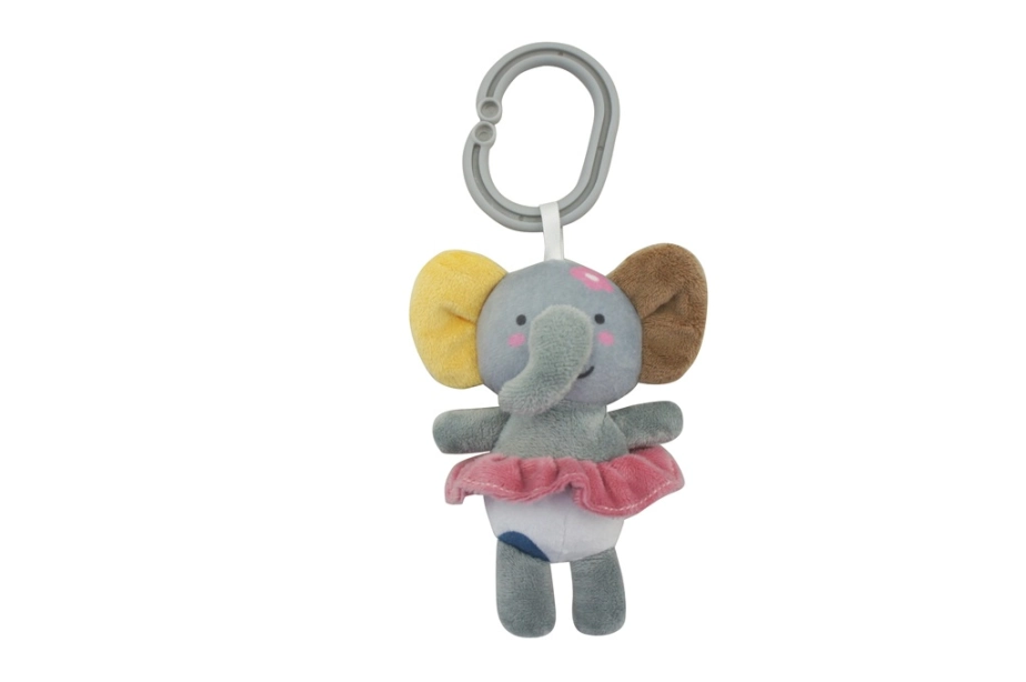 2Kids Toys Hrací deka s hrazdičkou a ohrádkou Slon