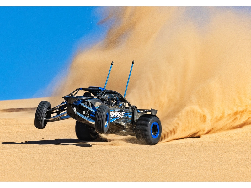 RC auto Traxxas Funco 1:6 RTR, oranžová