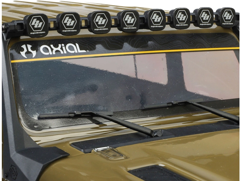 Axial SCX10 III Jeep JT Gladiator 4WD RTR zelený