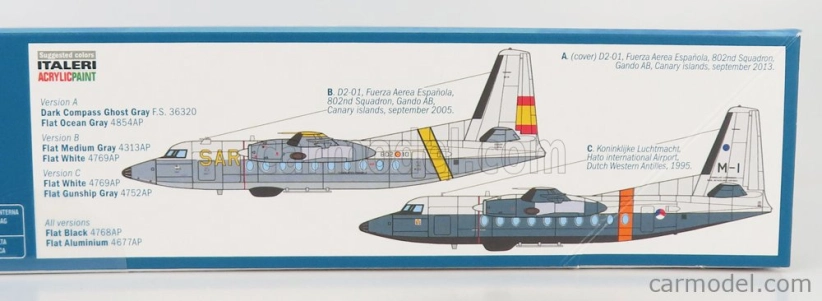 Italeri Airplane Fokker F-27 Maritime Patrol 1955 1:72 /