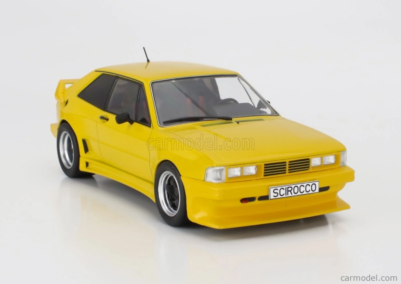 Mcg Volkswagen Scirocco Rieger Gto Coupe 1980 1:18 žltá