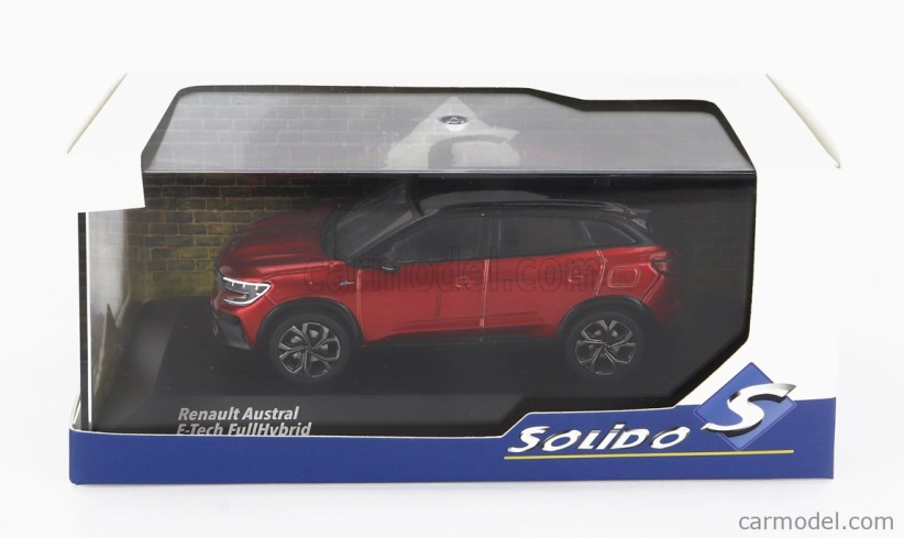 Solido Renault Austral 2022 1:43 Red