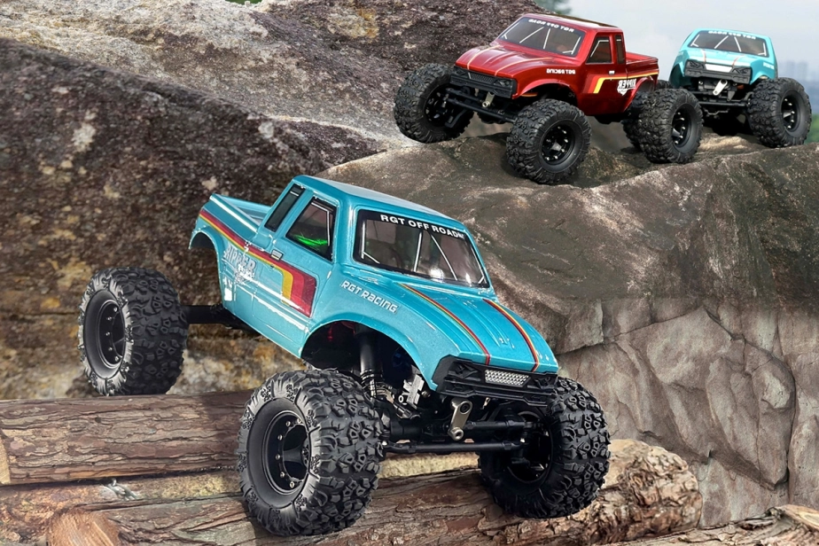 RIPPER 1/18 sada 2,4GHz, Červená