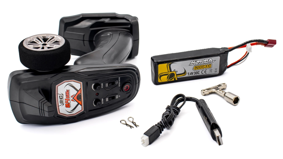 RC auto RMT Monster Tornado + náhradná batéria 3S | RCprofi.sk