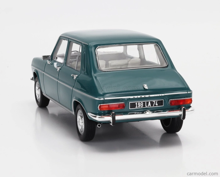 Norev Simca 1100 Gls 1968 1:18 Zelená