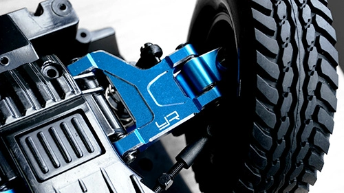 Hliníkové přední spodní ramena pro Tamiya CC-01