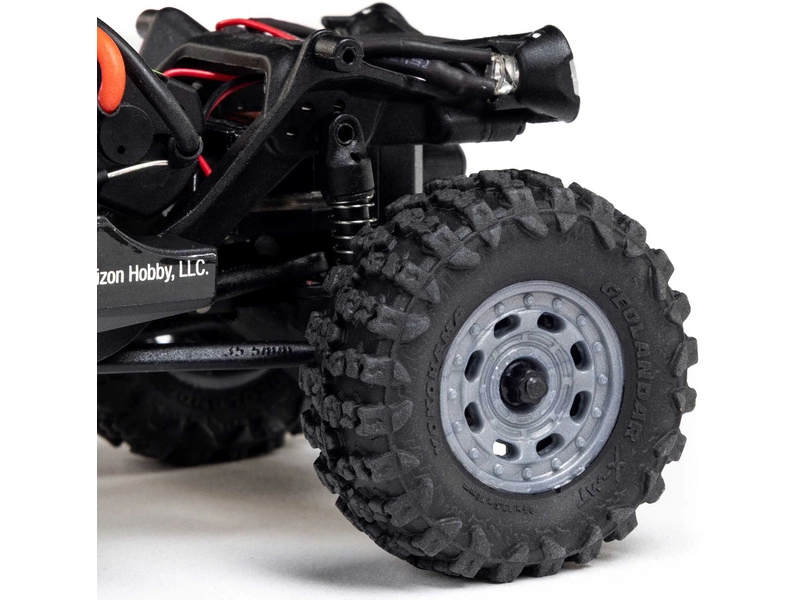 Axial SCX30 Jeep Wrangler JLU 4WD 1:30 RTR bílý