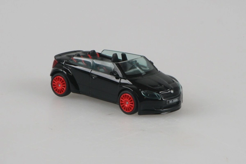 Abrex Škoda Fabia II FL RS2000 Concept (2011) 1:43 – čierna