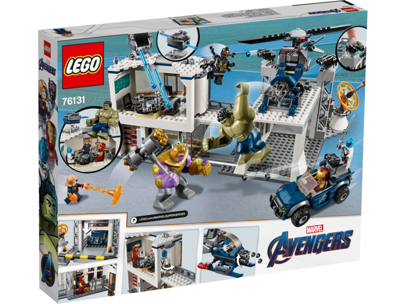 LEGO Marvel Avengers - Bitva o základnu Avengerů
