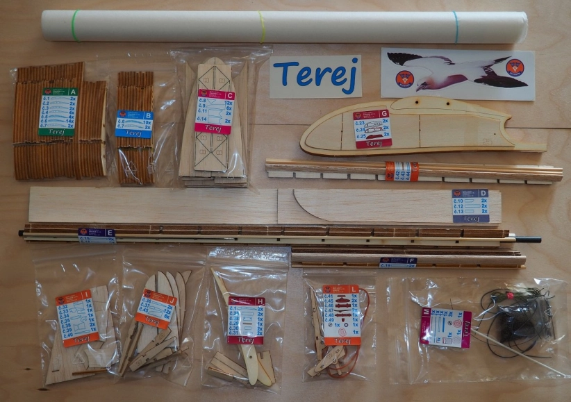 TEREJ-školní model A1 (F1H) Hiesb.