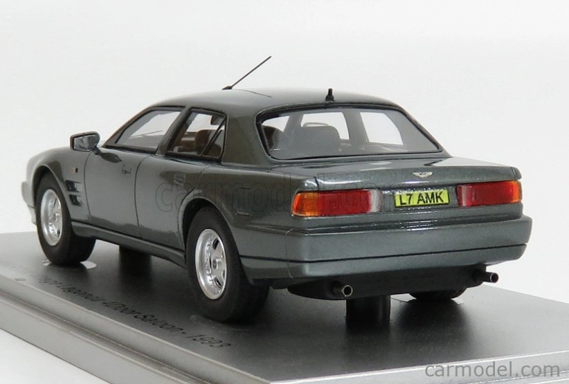 Kess-model Aston martin Lagonda Virage 4-dverový sedan 1993 1:43 Grey Mey