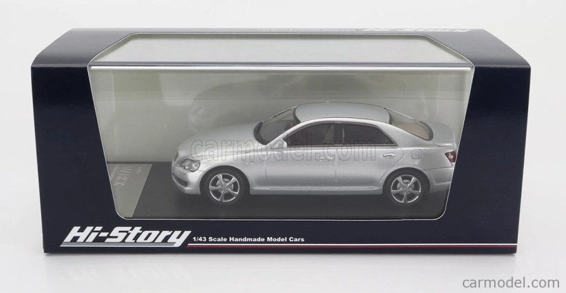 Hi-story Toyota Mark X 300g Premium 2004 1:43 Silver