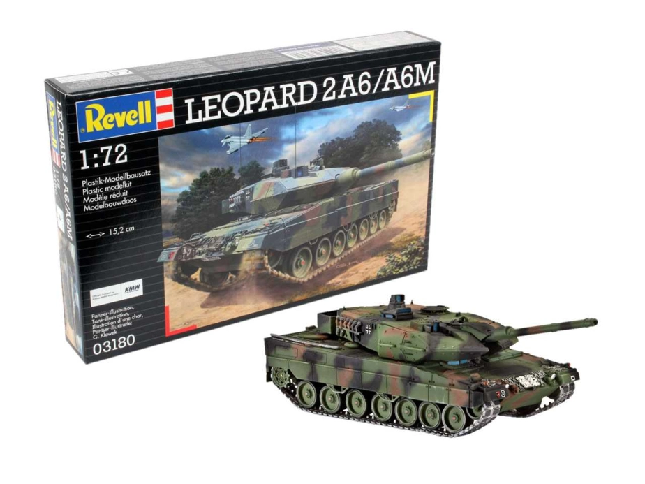 Revell Military Leopard 2 A6M (1:72)