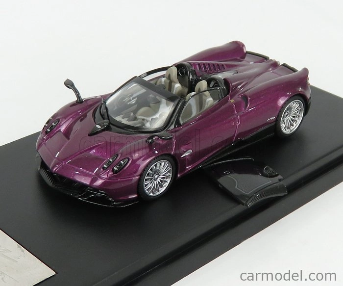 Lcd-model Pagani Huayra Roadster 2018 1:64 Purple Met