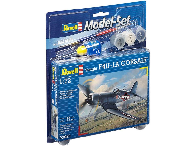 Stavebnica Revell F4U-1A Corsair (1:72)