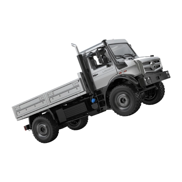 RC auto Mercedes-Benz Unimog 1:14, stříbrná | RCprofi.cz