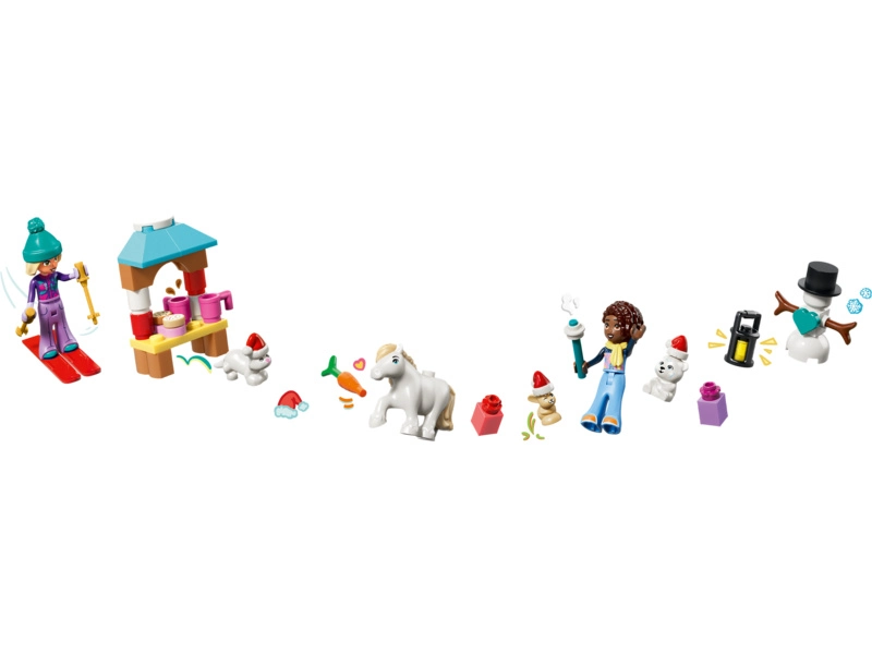 LEGO Friends - Adventní kalendář 2026