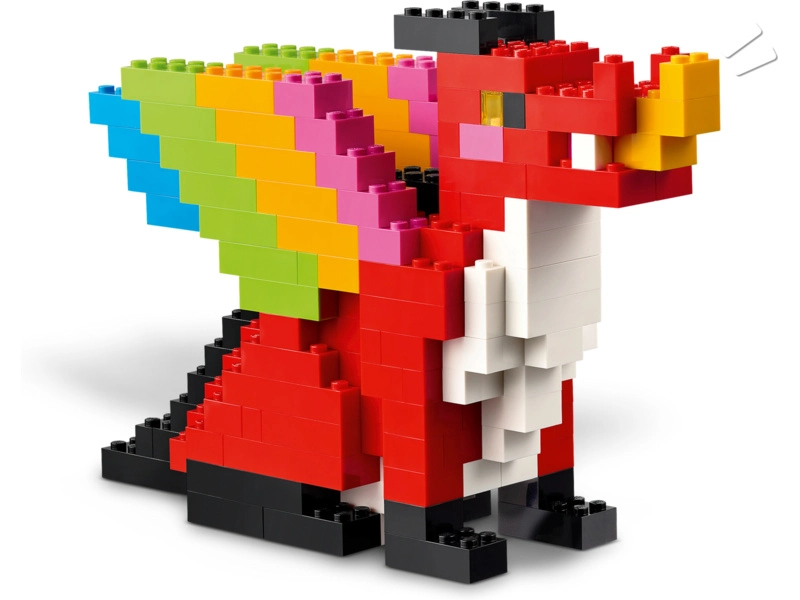 LEGO Classic - Pestrobarevné kreativní kostky