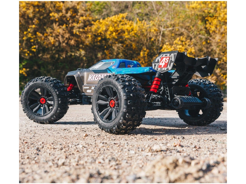 RC auto Arrma Kraton 4S V2 BLX 1:10 4WD RTR, černá