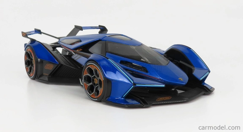 Maisto Lamborghini Lambo V12 Vision Gt N 63 Gran Turismo 2020 1:18 Blue Met
