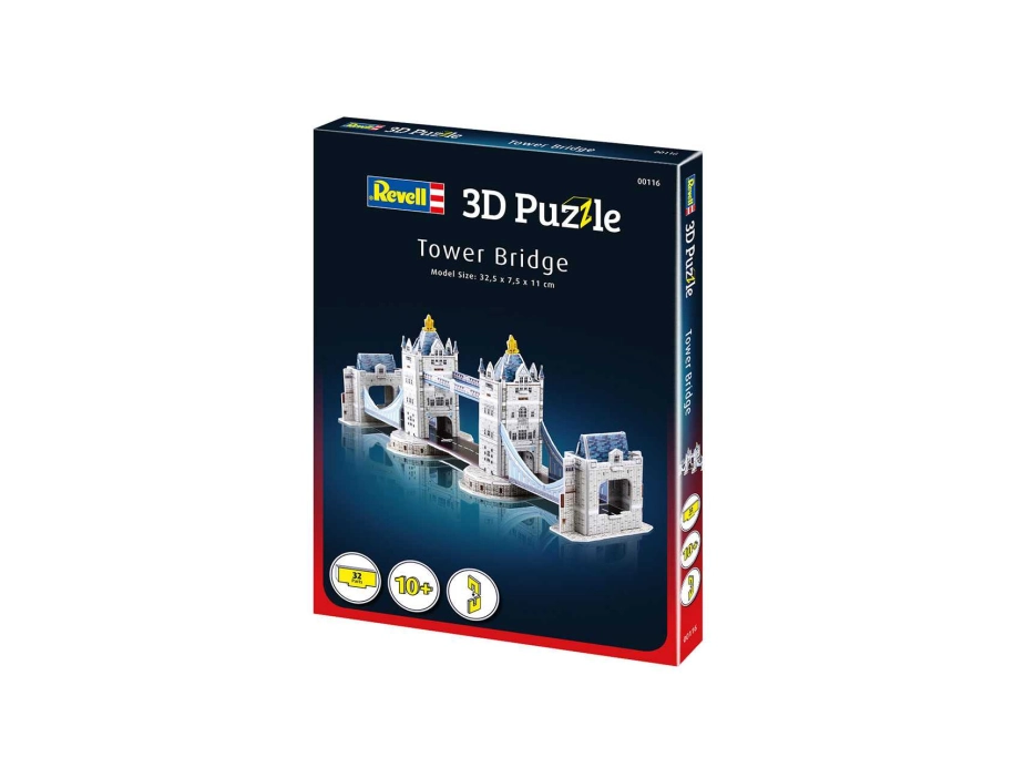 Revell 3D Puzzle – Tower Bridge