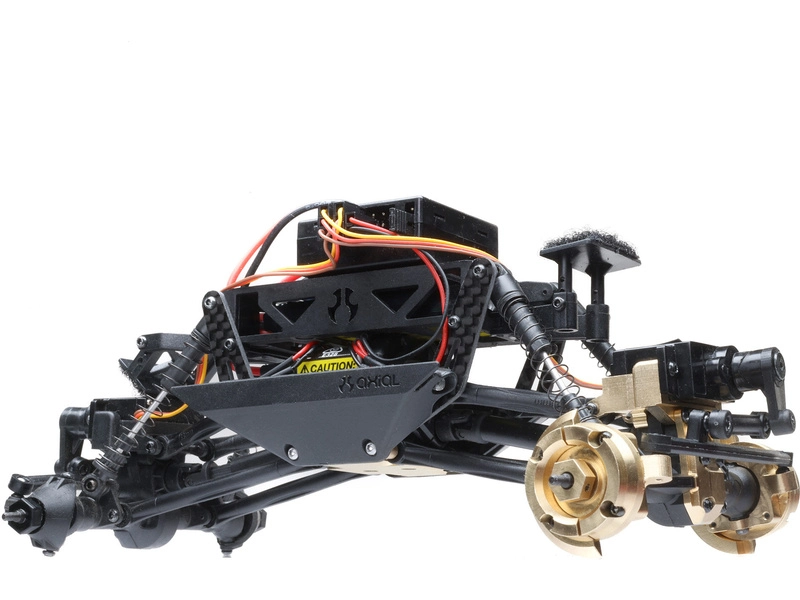 Axial závažie tehlíc, mosadz 5,2 g/9,2 g (4): SCX24, AX24,2 g (4): SCX24, AX24