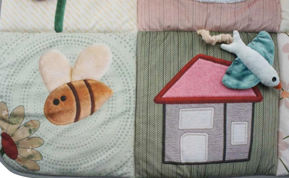 2Kids Toys Senzorická podložka na hraní Zvířátka