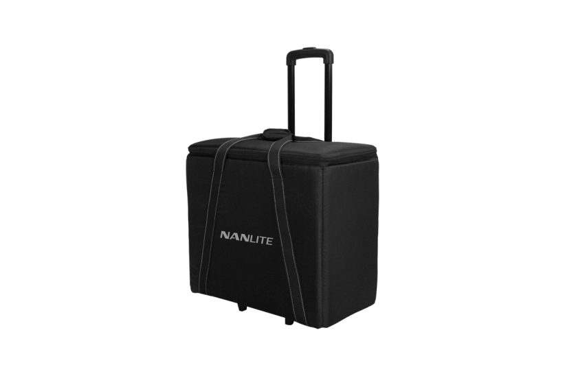 Kit Nanlite 3 light kit 1200DSA w/Trolley Case & Light Stand