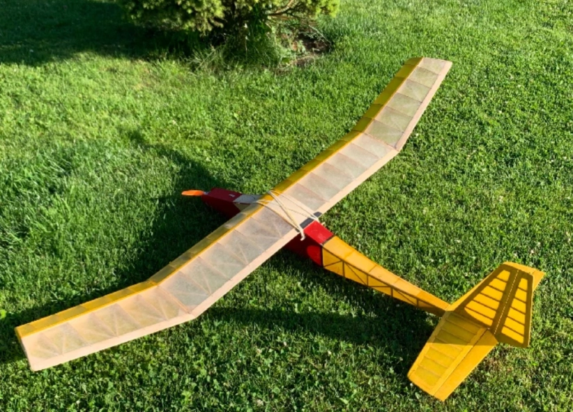 Lietadlo Flamingo 1600 RC elektro