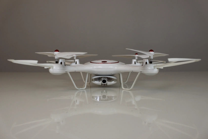 Dron Syma X5UW-D, bílá + náhradní baterie