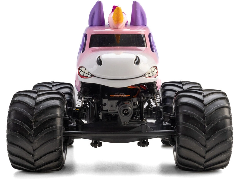 RC auto Losi Mini LMT 1:18 4WD RTR Grave Digger