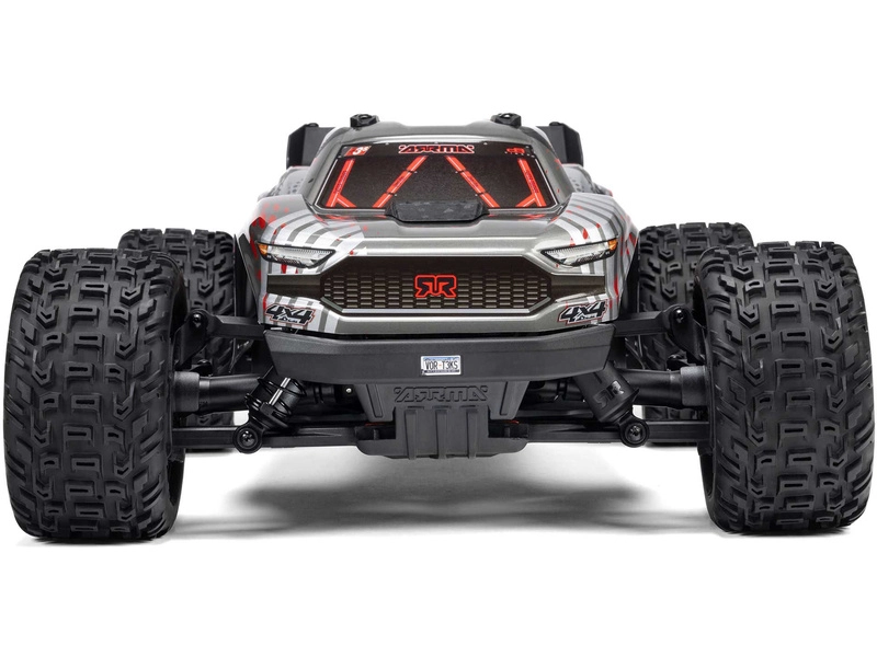 RC auto Arrma Vortex 223S BLX 1:10 4WD RTR DSC, fialová