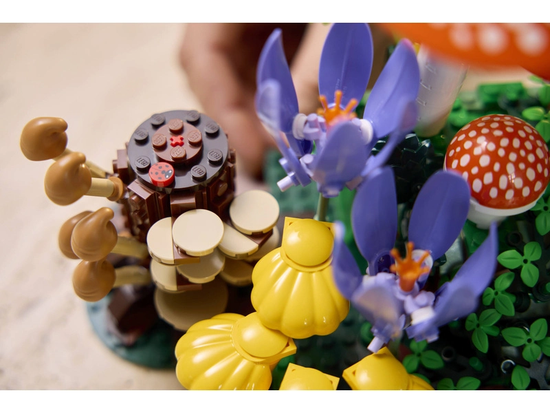 LEGO Botanicals - Lesní houby