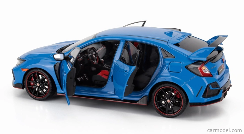 Lcd-model Honda Civic Type-r (fk8) 2020 1:18 Blue
