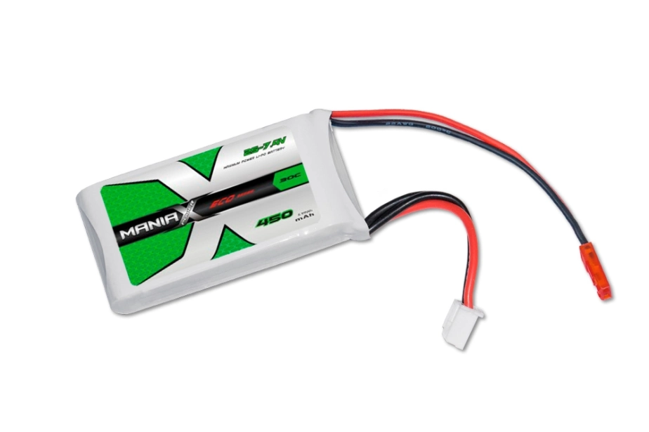 ManiaX Lipol 7,4V 450mAh 30C