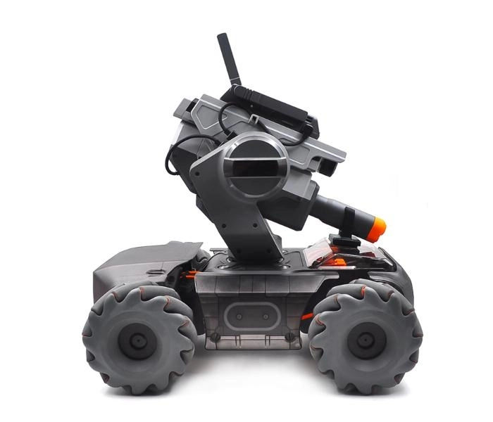 Robomaster S1 – aretácia hlavne